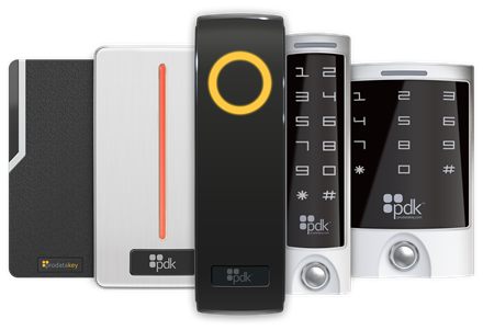 The ProdataKey reader range